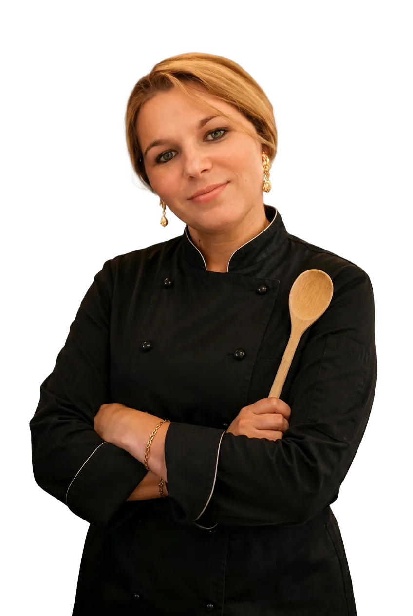 Chef Ana Tatulescu — Il Posta Ristorante